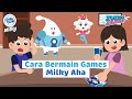 Cara Main Games #KartuSeruMilky – Milky Aha