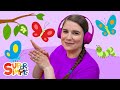 Butterfly, Butterfly, Butterfly | Imagination Time With Caitie | STEM Listening Activity for Kids!