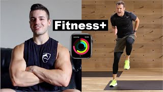 Apple Fitness+ REVIEW and FIRST Workout - Is It Worth It?!
