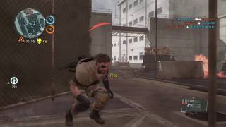 ☣ Metal Gear Online (MGO3) PS4 ~ Venom Snake Gameplay #1 ☣