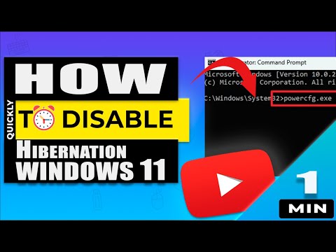 How to Disable Hibernation in Windows 11? Simple method!