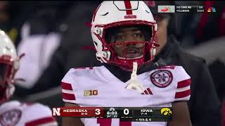 Iowa vs Nebraska Full Game | College Football Nov 29,2024