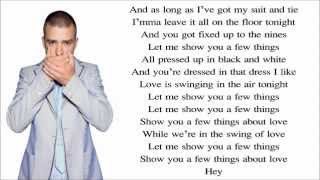 Justin Timberlake ft. Jay-Z - Suit & Tie (Lyrics) Video