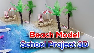 Beach Craft | School Project | Beach 3D model
