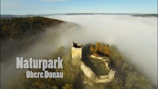 Naturpark Obere Donau - Der Südwesten von oben