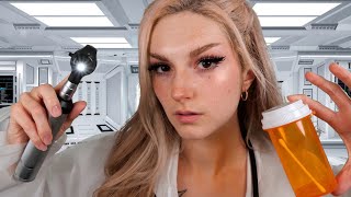 ASMR Preparing You for Time Travel | Detailed Medical Examination