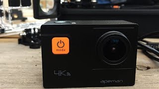 Apeman A80 Action Camera 4K | Is It Worth It?