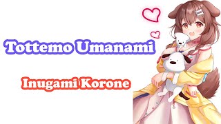 [Inugami Korone] - とってもウマナミ (Tottemo Umanami) / MEN`S 5