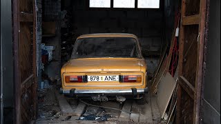 Starting VAZ 2106 After 22 Years + Test Drive