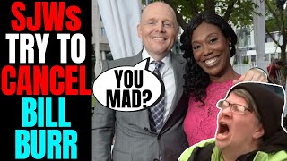 SJWs Attack Bill Burr And His Wife After Grammy Presentation | Cancel Culture Is A Disease!