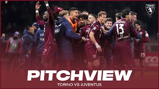 TORINO-JUVENTUS 1-1 | PITCHVIEW 🎥 | SERIE A ENILIVE 2024/25