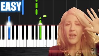 Ellie Goulding — Burn — TheModderYT VC PIANO COVER