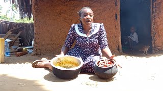 African Village Life// Cooking Most Appetizing Delicious Village Food