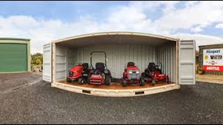 Lifestyle Lawn Mowing 360° Video