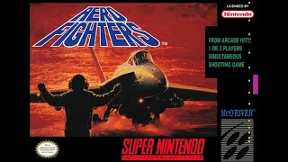 Aero Fighters / Sonic Wings (ソニックウィングス) (SNES) BGM - Desert, Middle East (extend)