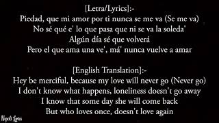 Ozuna - Amor Genuino [Letra/Lyrics + English Translation]