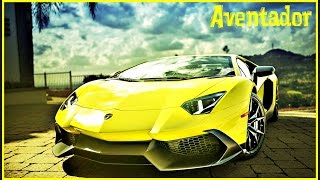 Lamborghini Aventador Yellow - Нереальный звук выхлопа Capristo