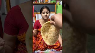 এই রকম আলুর পরোটা কে বানায় #vlog #short