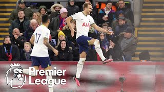 Harry Kane heads Tottenham Hotspur in front of Crystal Palace | Premier League | NBC Sports