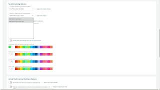 Task Scheduling Default Task Options Explained