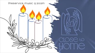 Worship: Fourth Sunday of Advent | December 22, 2024