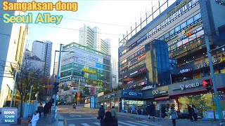 서울 골목 걷기 - 삼각산동 골목 [강북구2] | Walk Seoul Korea - Samgaksan-dong Alleys [Gangbuk-gu2] 25(2)-8 【4K】