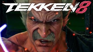 【クライヴ参戦】鉄拳8　全レイジアーツ集 Tekken 8 - All Ragearts 4K/60fps【DLC Year1】