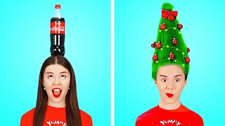 BRILLIANT CHRISTMAS HACKS AND DECOR IDEAS || Wrapping Gifts Crafts! DIY Crazy Sweets By 123 GO! BOYS
