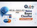 Naïve Bayes Classifier Explained with Solved Examples | Bayes Theorem