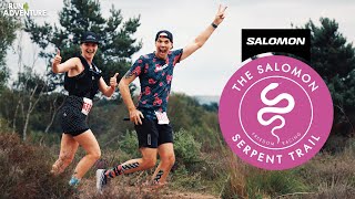 Great weekend at the brilliant SALOMON SERPENT TRAIL RACE | Running the 20k | Run4Adventure