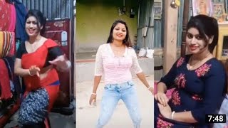 Rakhi boudi hot dance your crush Rakhi sarkar bangla comedy vigo video,vigo dance,vigo tania