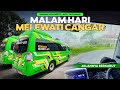 Begini Jadinya Lewat Cangar Waktu Malam & Berkabut ‼️ Rute Baru Bagong Batu - Mojokerto Via Cangar.