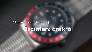 Őszintén: Órákról I Q Timex Pepsi és Casio Royal Oak