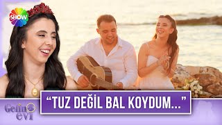 Melike Gelin ve eşi Mehmet Bey'in tanışma hikayesi! | Gelin Evi 1449. Bölüm