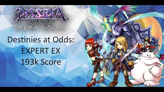 [DFFOO] Destinies at Odds: Expert EX 193K Score - Insanely Close Turns!