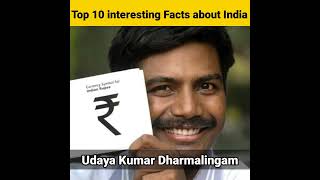 ⚡top 10 interesting facts about India 😲#shorts#trending shorts#reels#viral shorts🙄