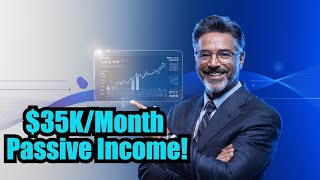 6 Passive Income Ideas to Earn $35K Month Step by Step Guide!