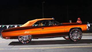 WhipAddict: Rob's Kandy Orange 72' Chevrolet Impala Vert on Forgiato Canale 28s, w/Custom Interior