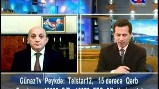 GünazTv Jan.16.2012 Quzey Azərbaycan Cumhuriyyəti yoxsa Azərbaycan (Mübariz Qurbanlı)