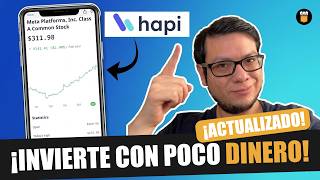 HAPI | Cómo INVERTIR con 💰POCO DINERO💰 - Reseña ACTUALIZADA