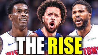 The INCREDIBLE RISE Of The Detroit Pistons