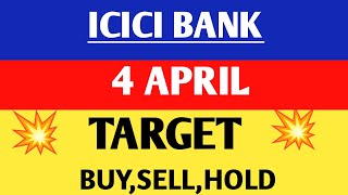 Icici bank share | Icici bank share latest news | Icici bank share tomorrow prediction,