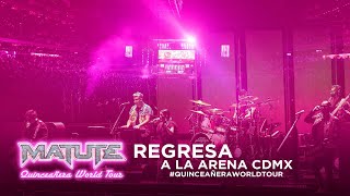 Matute regresa a la Arena CDMX con Quinceañera World Tour