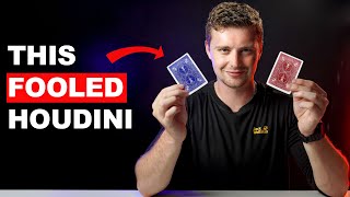The Trick That Fooled Houdini | Revealed