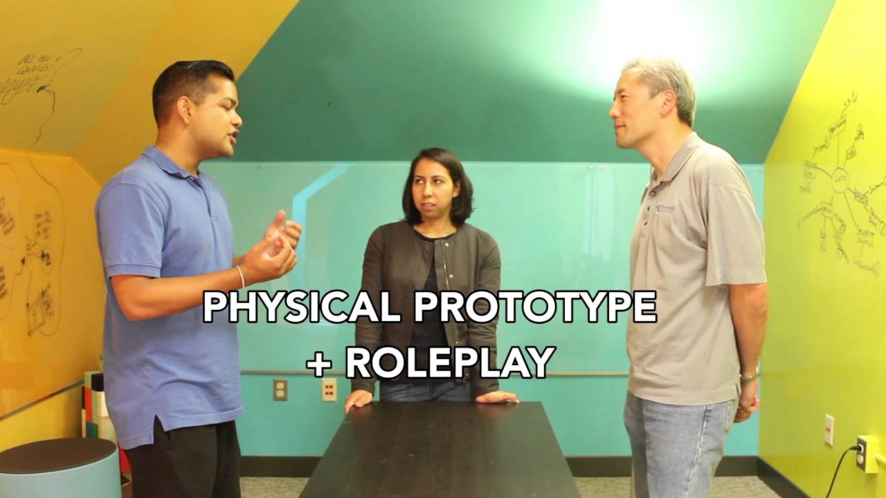 Design Thinking Prototype Youtube