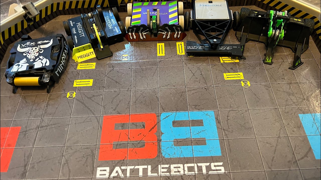 Fighting Battlebots Youtube