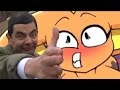 Mr.bean's Revenge on Brall (mr.bean visits pinkshonen's world part 3)