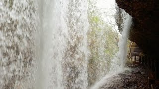 【旅動画】 長野県高山村 雷滝〔裏見の滝〕「Nagano Takayama  Kaminari Falls (Uramino Falls)」