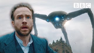 Martian Tripod wreaks havoc on Woking! | The War of the Worlds - BBC
