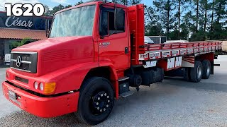 MERCEDES BENZ 1620 FOR SALE #truck #truckforsale